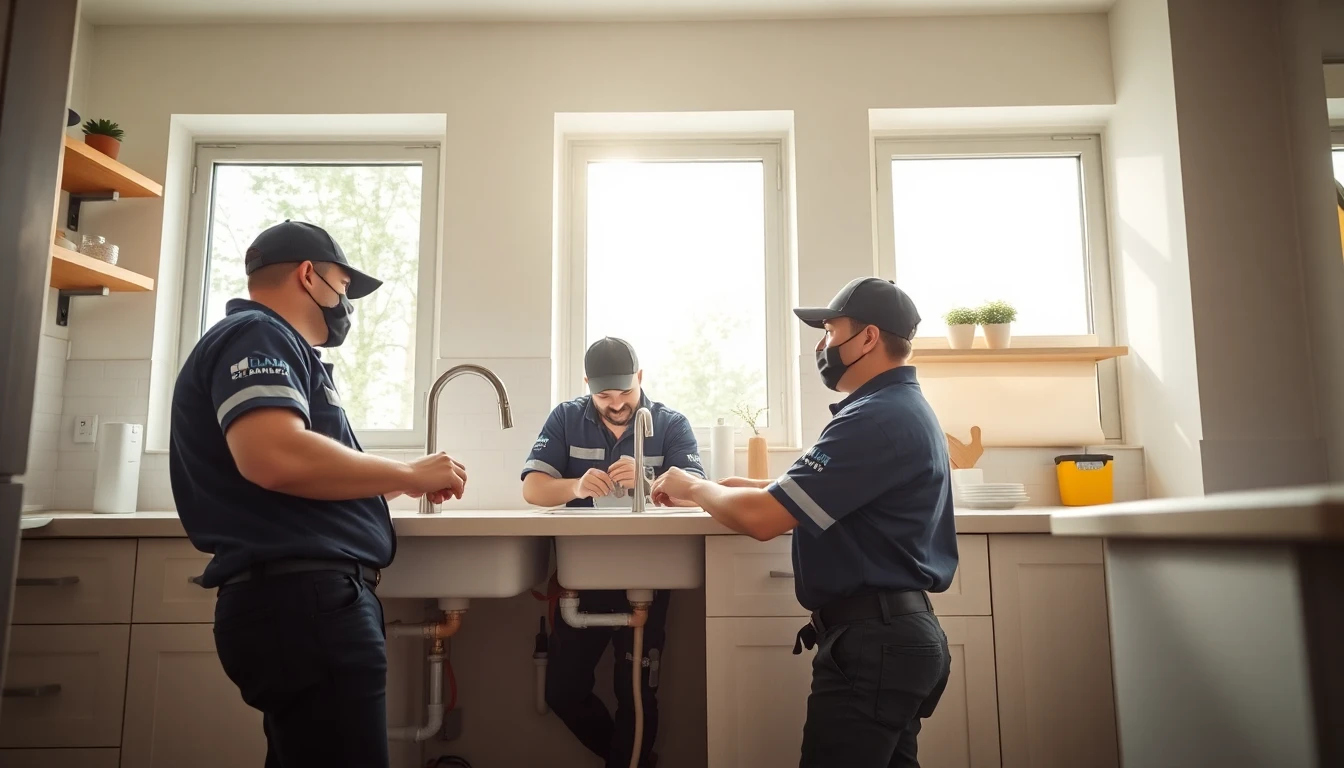 Plumbing services