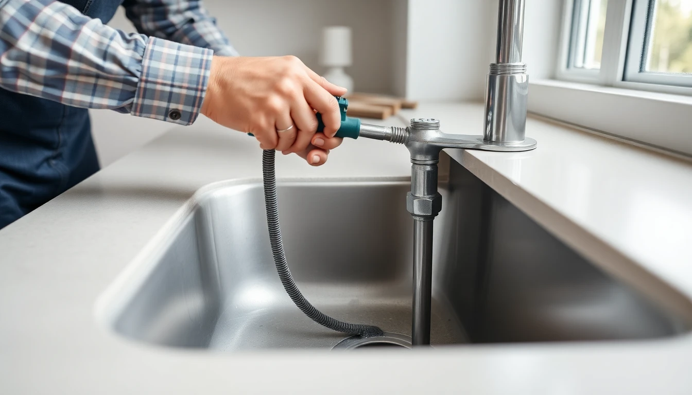 Clogged Kitchen Sink & Drain Clearing