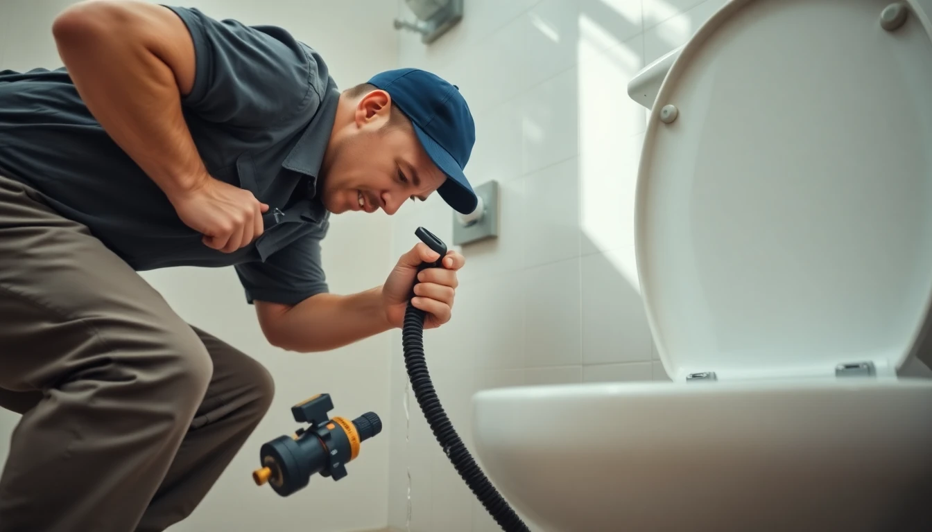 Overflowing Toilet Repair